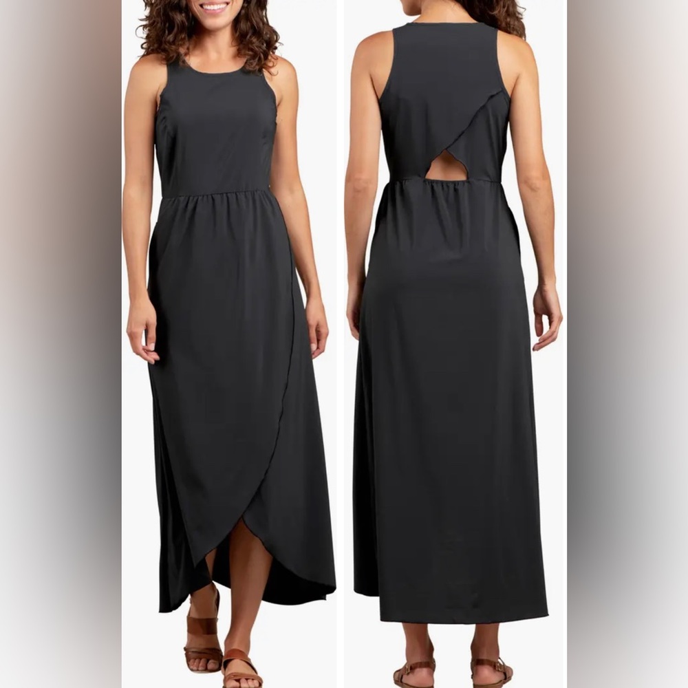 Toad&Co Women's Black Maxi Dress